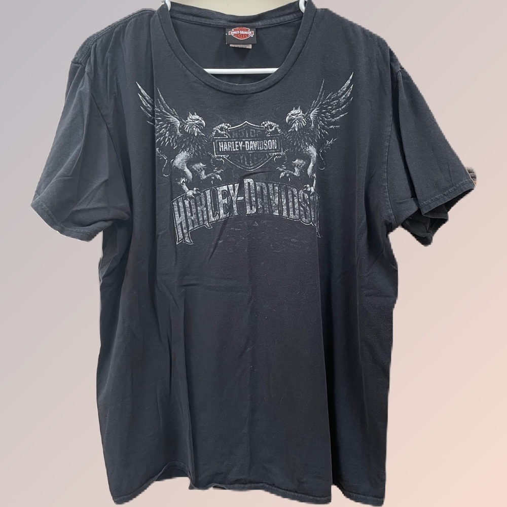 Men’s Harley Davidson Nags Head North Carolina Black T-shirt XL
